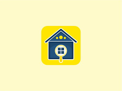 Home Consulting/Adv advertisement app icons consultant home home app icon vector