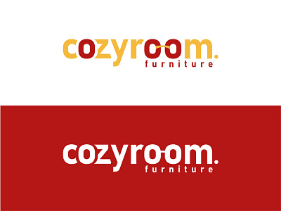 CozyRoom furniture logo uidesign
