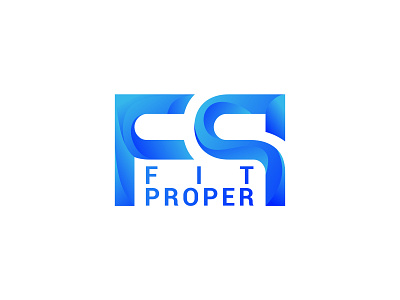 Fit & Proper f letter logo s