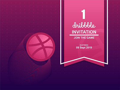 Dribbble Invitation