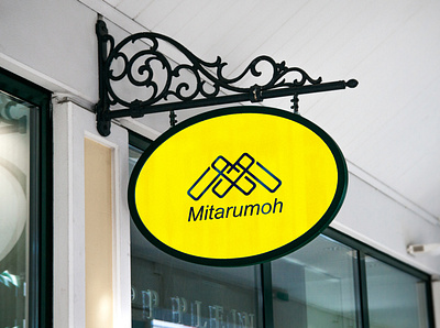 MitaRumoh Logo Design lettermark logo property property marketing