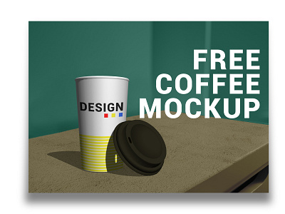 Free Coffee Cup Mockup