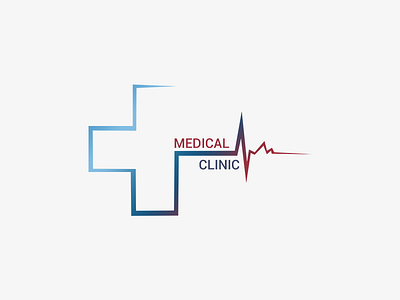 Medical Clinic branding design designing illustration illustrator logo photoshop typography