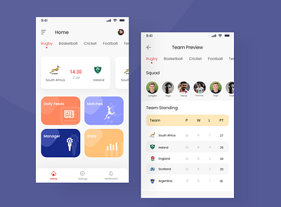 Sport App 2021 design 2021 trend appdesign colors creative daily ui design dribbble interaction sport app sports design trending ui uidesign uiux user interface uxdesign