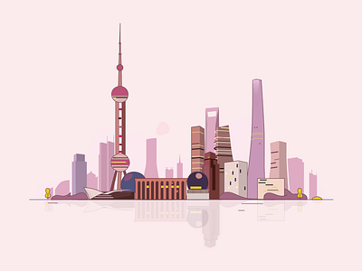 Lujiazui shanghai