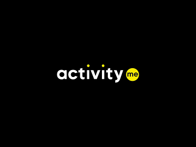 Activity.me – Logo Animation animated logo animation app icon design event identity interaction logo motion design motion graphics running