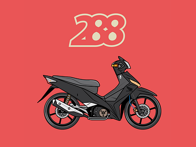 Serupa 288 - Moped