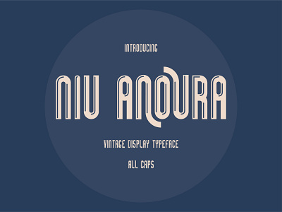 anoura preview typeface