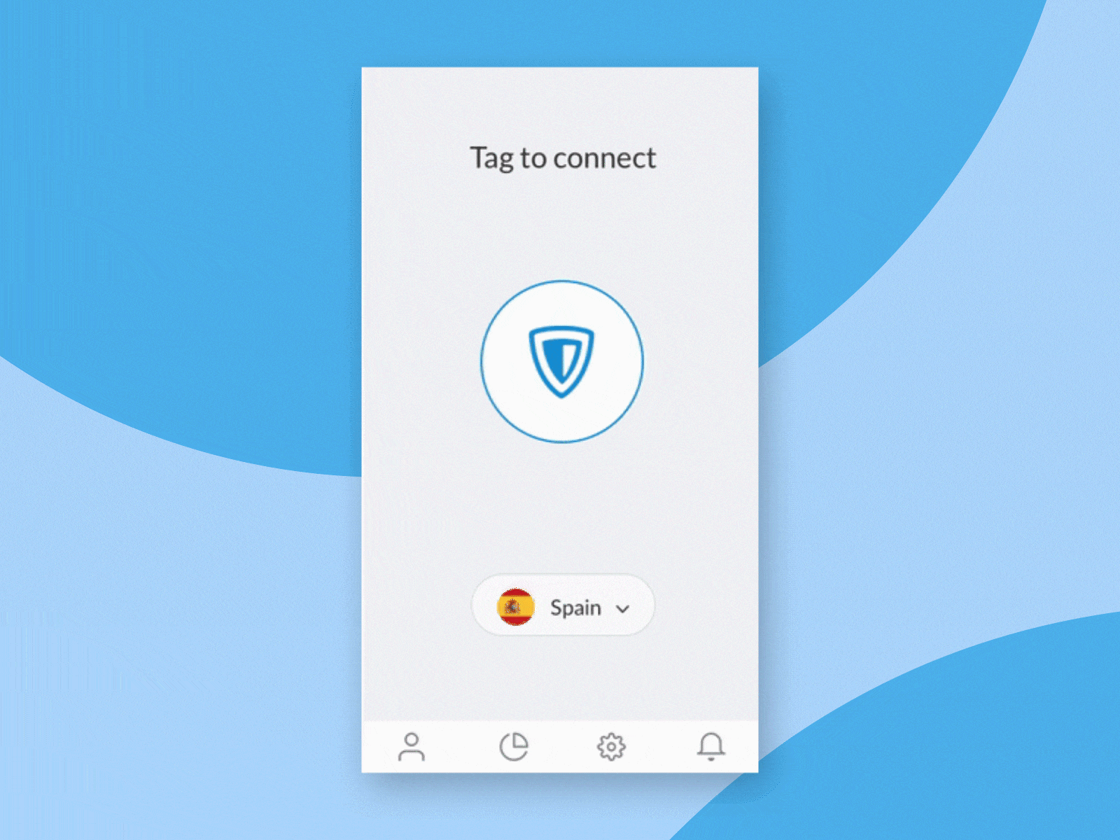 Zenmate App - VPN connection