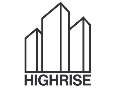 Highrise Glasgow club dj electronic glasgow highrise logo music night
