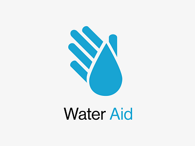 Water Aid Re-imagined Logo