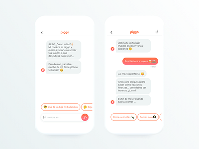 Onboarding chat design flat onboarding ui