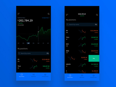 Trading app