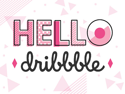 Hello Dribbble