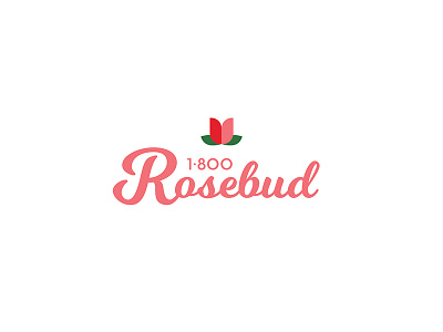 1-800-Rosebud Logo [Thirty Logos Day 06]