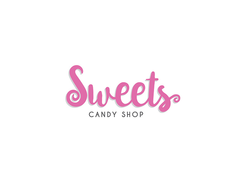 Sweets Logo [Thirty Logos Day 11] by Sandy Ngo on Dribbble