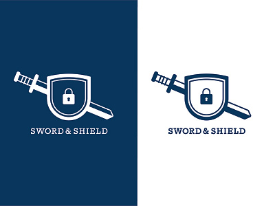 Sword & Shield Logo [Thirty Logos Day 12]