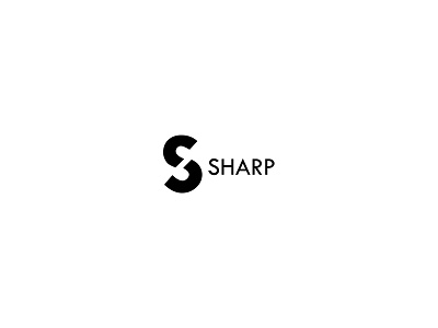 Sharp [Thirty Logos Day 16] graphic design icon illustration logo logos thirty logos