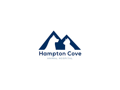 Hampton Cove [Thirty Logos Day 19] graphic design icon illustration logo logos thirty logos