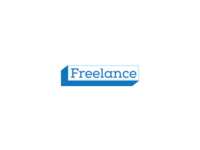 Freelance [Thirty Logos Day 20] graphic design icon illustration logo logos thirty logos