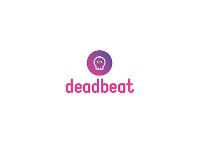 deadbeat [Thirty Logos Day 23] graphic design icon illustration logo logos thirty logos