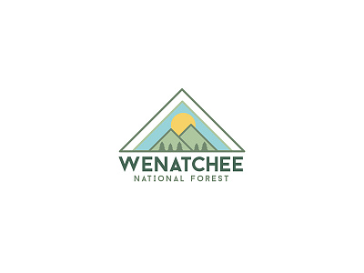 Wenatchee National Forest [Thirty Logos Day 25]