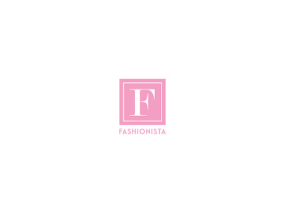 Fashionista [Thirty Logos Day 28] fashion graphic design icon illustration logo logos thirty logos