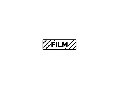 Film [Thirty Logos Day 29] film graphic design icon illustration logo logos movie thirty logos