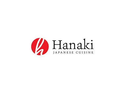 Hanaki Japanese Cuisine [Thirty Logos Day 30]