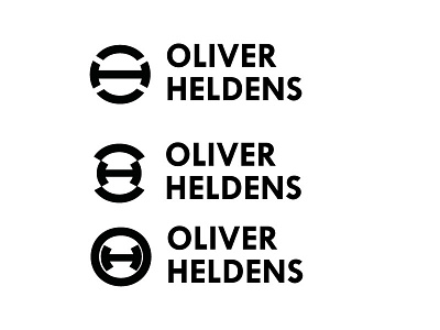 Oliver Heldens Logo dance design graphic house logo music type