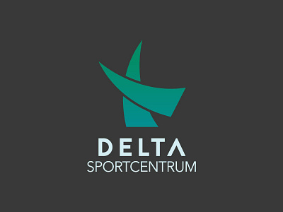 Delta Sportcentrum branding centrum delta fitness gym logo sport
