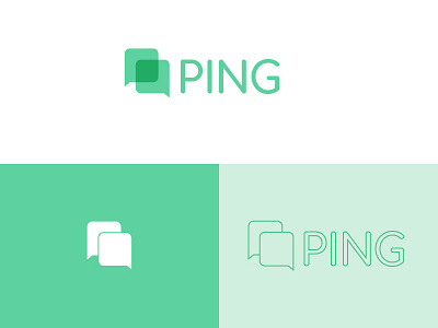 Thirty Logo challenge - 4 PING challenge chat design graphic logo ping thirty