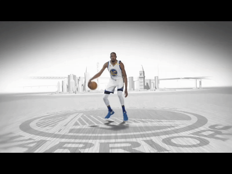 Golden State Warriors Pre-Game 3d animation draymondgreen dubcity editorial goldenstate goldenstatewarriors kevindurant klaythompson mmotiongraphics nba stephcurry