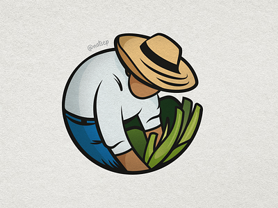 Logo design proposal for Rare .inc Colombia agriculture brand branding colombia design icon illustration logo logodesign nature vector
