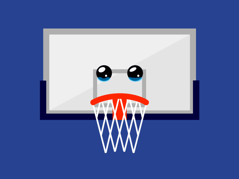 March Sadness animation basketball college march madness mograph ncaa rebound sports