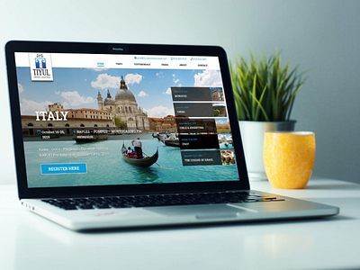 Web design for travel agency in the Bay Area web design web development webdesign website wordpress