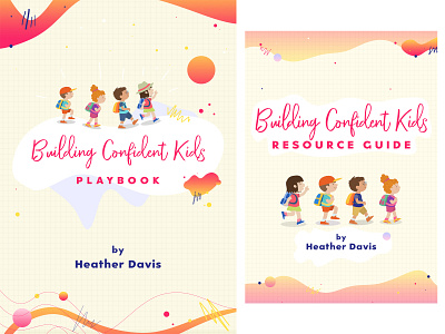 Building Confident Kids Book Covers