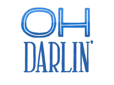 Oh, Darlin’ lettering procreate