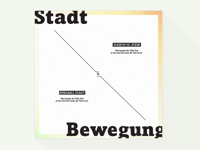 Exhibition Program. jungbrunnen print