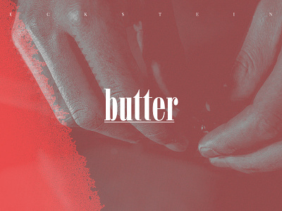 Butter! band bodoni butter jungbrunnen logo music typo