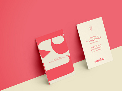 optable. Business Cards