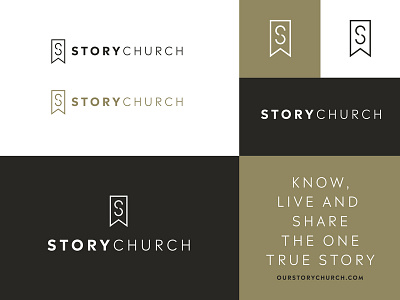 Branding for Story Church brand strategy branding copywriting creative direction