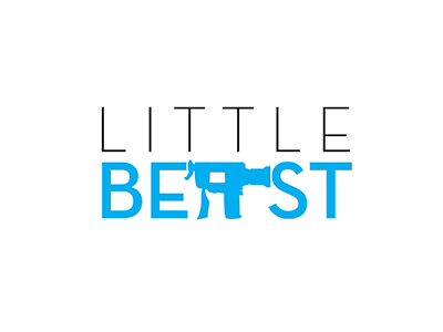 Little Beast branding logo