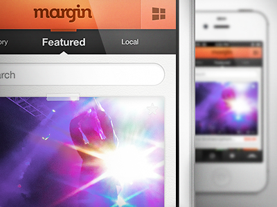 Honing the Interface app experiential margin mobile