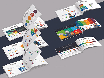 Brochure Design | Graphics Design brochure graphicsdesign illustrations typography
