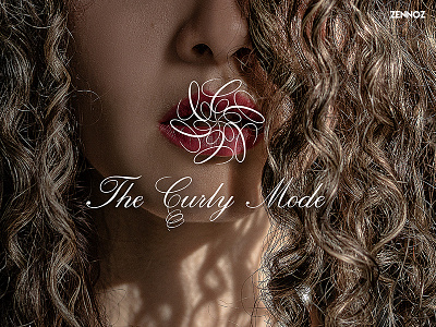 The Curly Mode | Logo | Branding