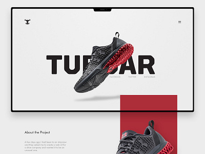 Tuboar - Web UI | Landing Page | Website | Web Page