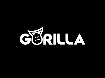 Gorilla 02 branding identity lettering logo logotype typography zennoz