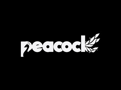 Peacock branding brandmark dribbble identity illustrations logo peacock symbol typography zennoz