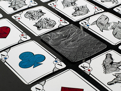 Wild Pack - playing cards